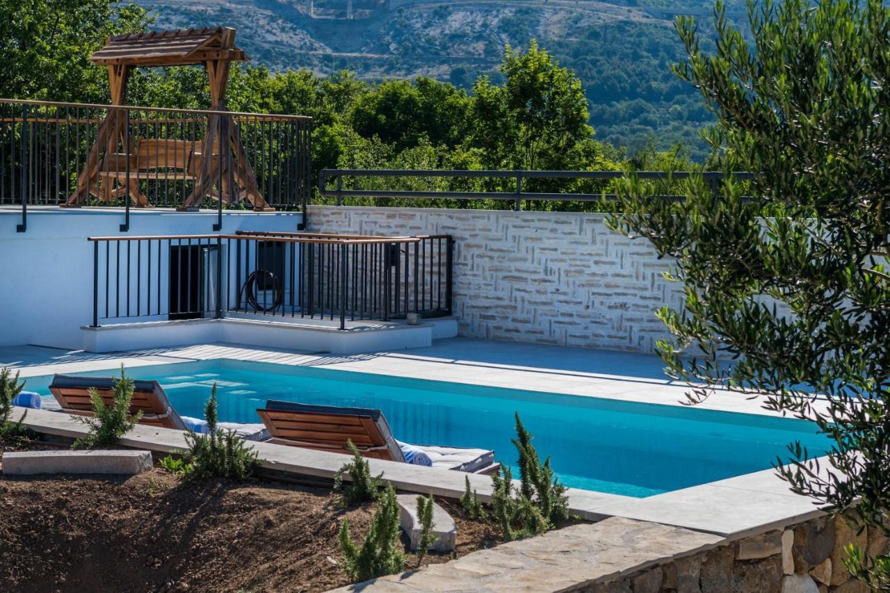 Villa Manda Korina Klis Εξωτερικό φωτογραφία