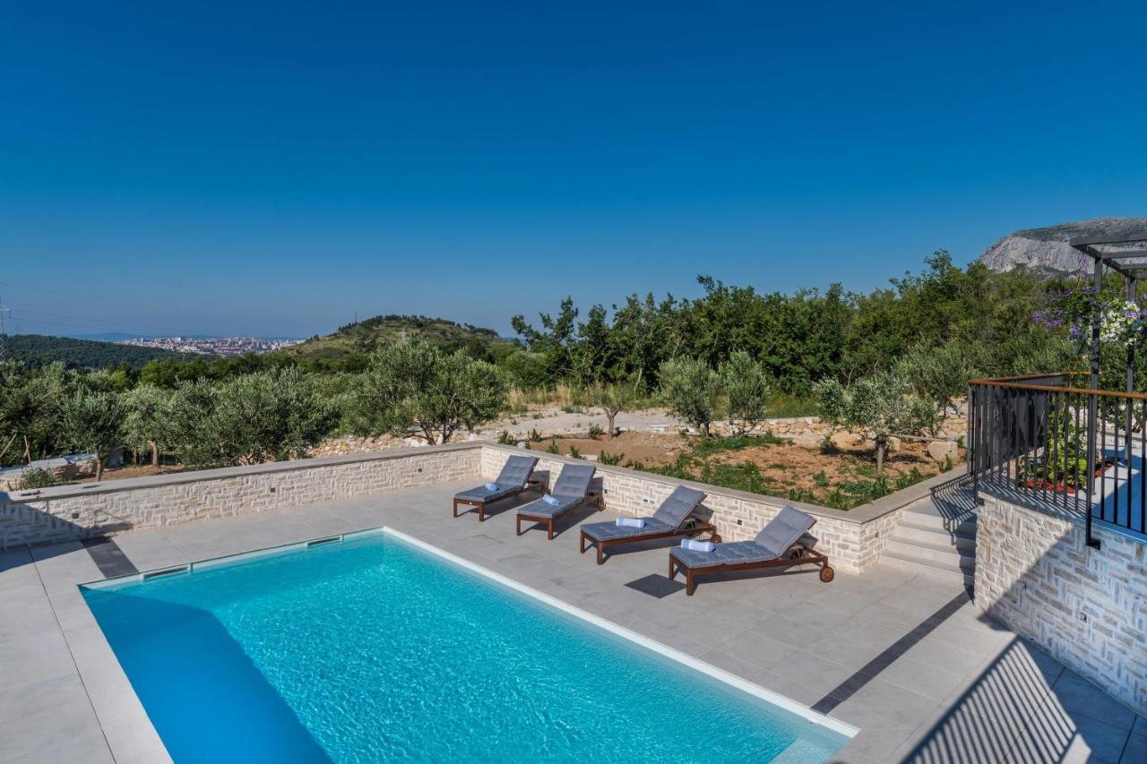 Villa Manda Korina Klis Εξωτερικό φωτογραφία