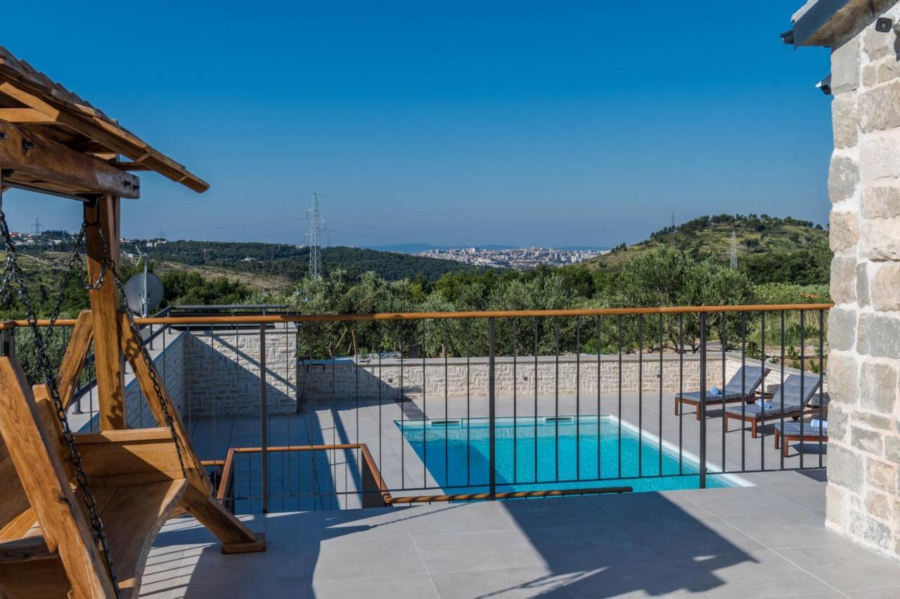 Villa Manda Korina Klis Εξωτερικό φωτογραφία